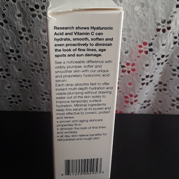 Cremates De Skin Nutritions Hyaluronic Acid1% - Picture 3 of 8